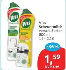 Budni Viss Scheuermilch Angebot