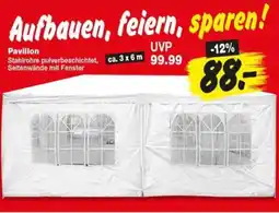 Repo Markt Pavillon Angebot
