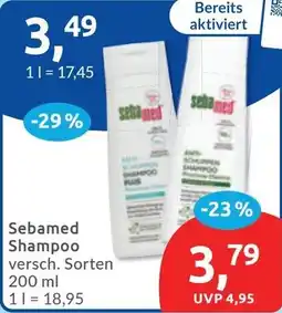 Budni Sebamed Shampoo Angebot