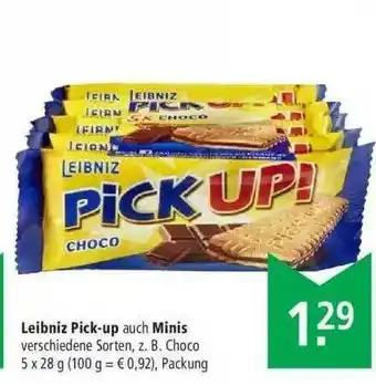 Marktkauf Leibniz Pick-up Auch Minis Angebot