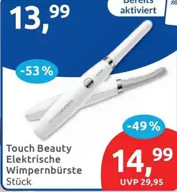 Budni Touch Beauty Elektrische Wimpernbürste Angebot