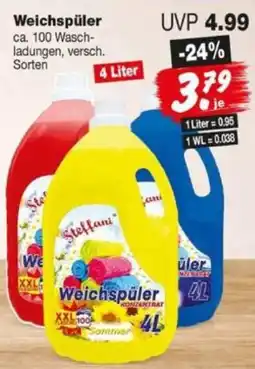 Repo Markt Weichspüler Angebot