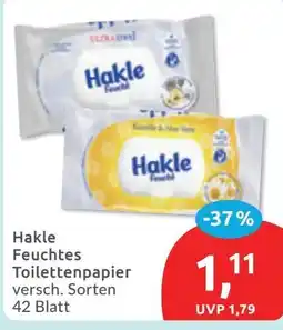 Budni Hakle Feuchtes Toilettenpapier Angebot