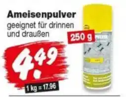 Repo Markt Weco Ameisenpulver Angebot