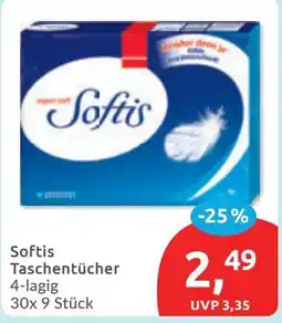 Budni Softis Taschentücher Angebot