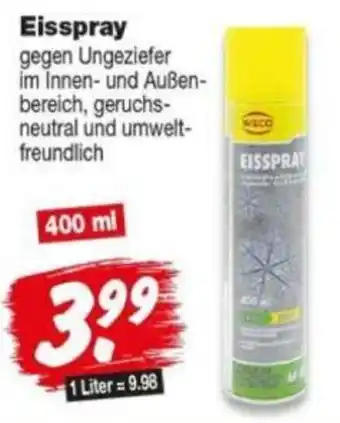 Repo Markt WECO Eisspray Angebot