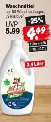 Repo Markt Waschmittel Angebot