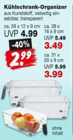 Repo Markt Kühlschrank-Organizer Angebot