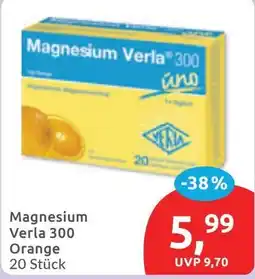 Budni Magnesium Verla 300 Orange Angebot