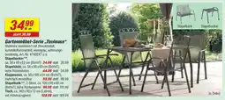 toom Baumarkt Gartenmöbel-Serie ,,Toulouse" Angebot