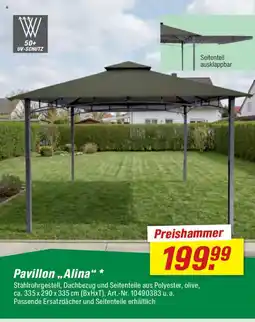 toom Baumarkt Pavillon ,,Alina" Angebot