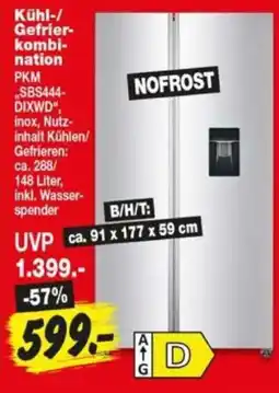 Repo Markt Kühl-/ Gefrierkombination PKM Angebot