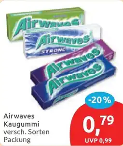 Budni Airwaves Kaugummi Angebot