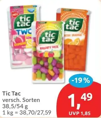 Budni Tic Tac Angebot