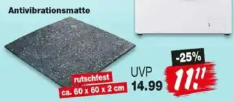 Repo Markt Antivibrationsmatte Angebot