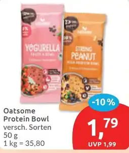 Budni Oatsome Protein Bowl Angebot