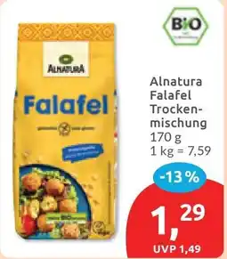 Budni Alnatura Falafel Trockenmischung Angebot