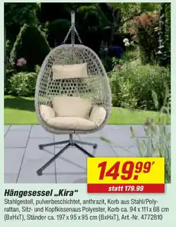 toom Baumarkt Hängesessel „Kira" Angebot