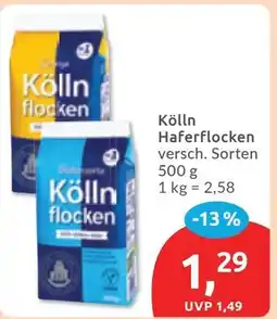 Budni Kölln Haferflocken Angebot
