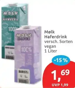 Budni Mølk Haferdrink Angebot