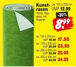 Repo Markt Kunstrasen Angebot