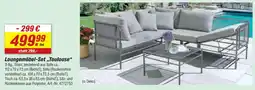 toom Baumarkt Loungemöbel-Set „Toulouse" Angebot