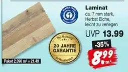 Repo Markt Laminat Angebot