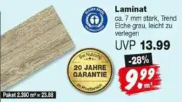 Repo Markt Laminat Angebot