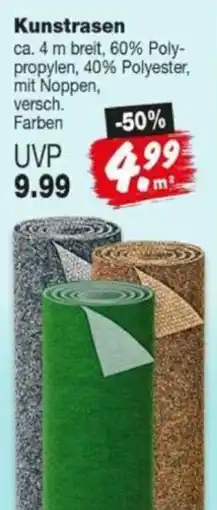 Repo Markt Kunstrasen Angebot