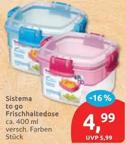 Budni Sistema to go Frischhaltedose Angebot