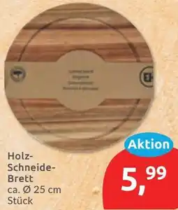 Budni Holz- Schneide- Brett Angebot