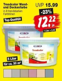 Repo Markt Renolin Trendcolor Wand- und Deckenfarbe Angebot