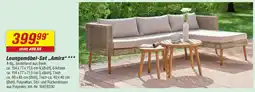 toom Baumarkt Loungemöbel-Set „Amira" Angebot