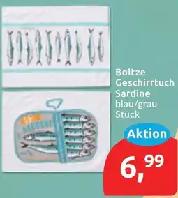 Budni Boltze Geschirrtuch Sardine Angebot