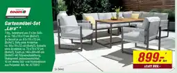 toom Baumarkt Gartenmöbel-Set „Lara" Angebot