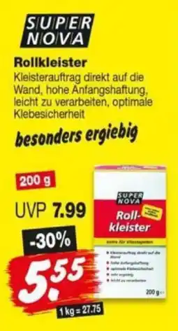Repo Markt SUPER NOVA Rollkleister Angebot
