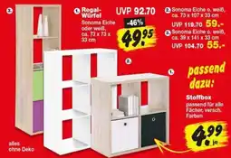 Repo Markt Regal Würfel Angebot