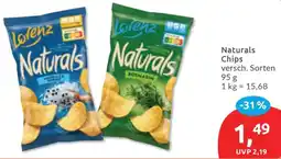 Budni Lorenz Naturals Chips Angebot