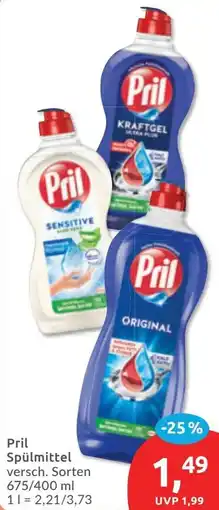 Budni Pril Spülmittel Angebot