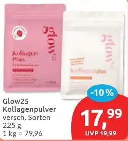 Budni Glow25 Kollagenpulver Angebot
