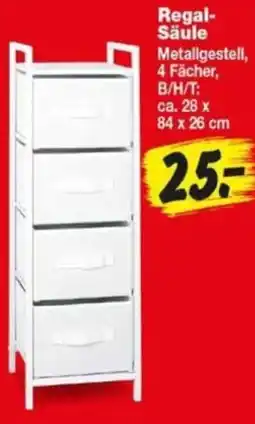 Repo Markt Regal Säule Angebot