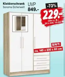 Repo Markt Kleiderschrank Angebot