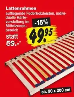 Repo Markt Lattenrahmen Angebot