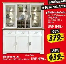 Repo Markt Buffet-Aufsatz Angebot