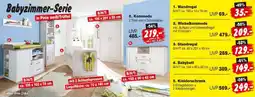 Repo Markt Babyzimmer-Serie Angebot