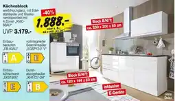 Repo Markt Küchenblock Angebot