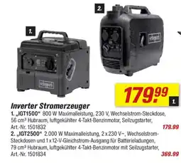 toom Baumarkt Scheppach Inverter Stromerzeuger Angebot