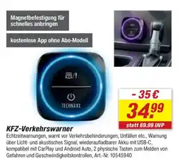 toom Baumarkt KFZ-Verkehrswarner Angebot
