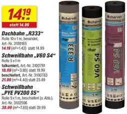 toom Baumarkt Dachbahn ,,R333" Angebot