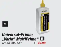 toom Baumarkt Isover Universal-Primer ,,Vario MultiPrime" Angebot